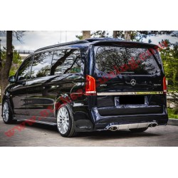 MERCEDES W447 VİTO GEÇME ARKA TAMPON EKİ MERCEDES W447 VİTO GEÇME ARKA TAMPON EKİ