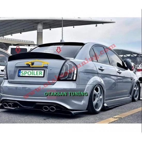 hyundai accent era yarasa spoyler 