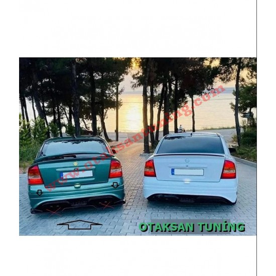 opel astra g sedan custom arka tampon eki 