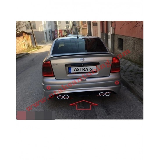 opel astra g sedan custom arka tampon eki 