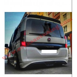 fiat fiorino custom arka tampon eki fiat fiorino custom arka tampon eki