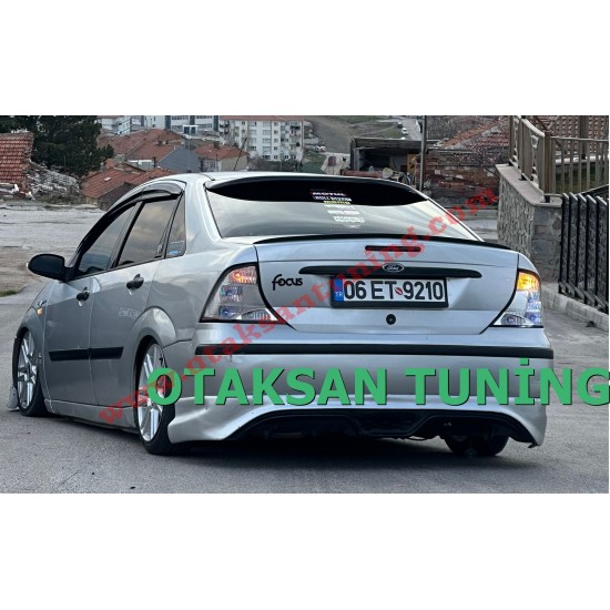 ford focus 1 sedan custom arka tampon eki