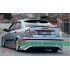 ford focus 1 sedan custom arka tampon eki
