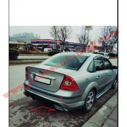 ford focus 2 sedan custom arka tampon eki