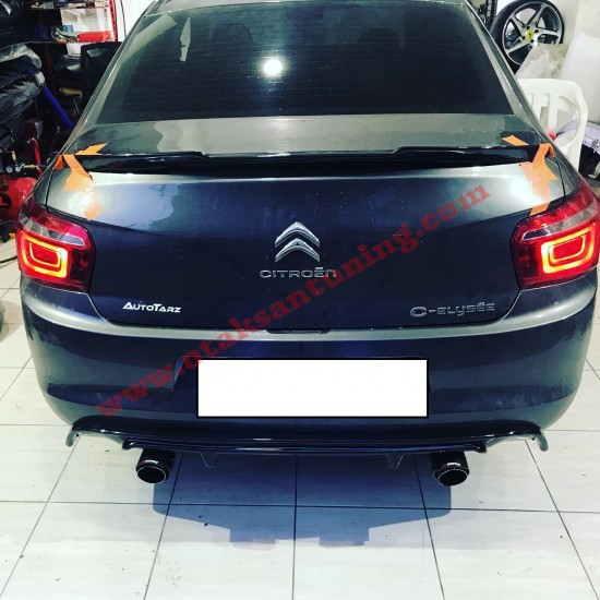 citroen c-elysee yarasa spoyler -