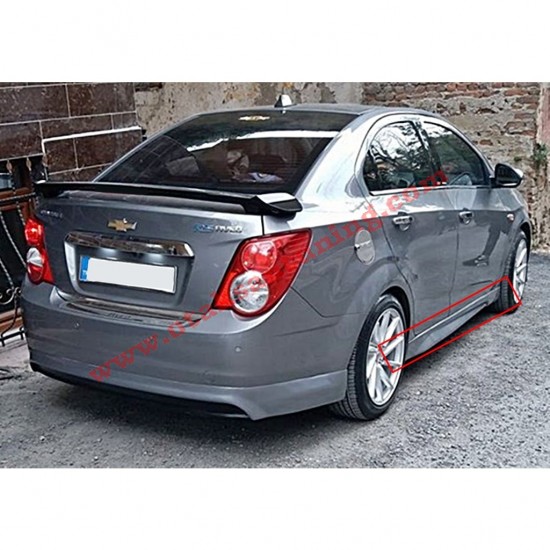 chevrolet aveo marşpiyel takımı - PLASTİK