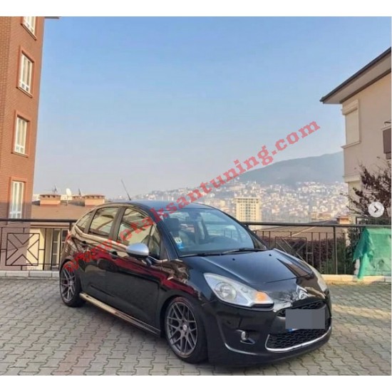 citroen c3 marşpiyel takımı - yeni kasa - PLASTİK