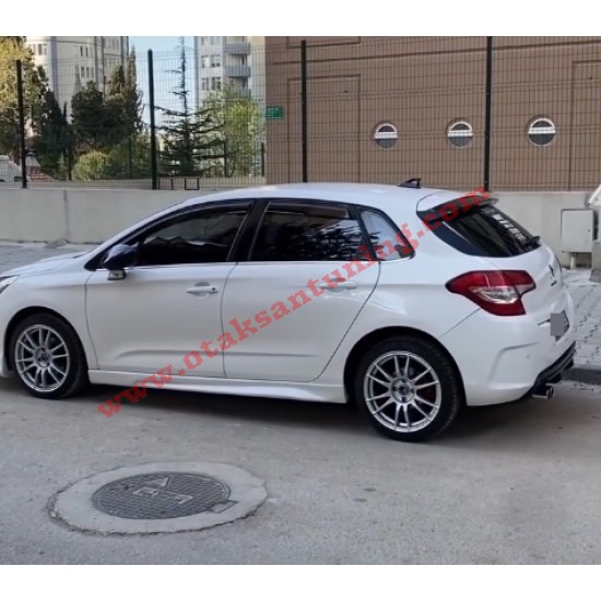 citroen c4 gt marşpiyel takımı -  PLASTİK - 