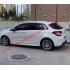citroen c4 gt marşpiyel takımı -  PLASTİK - 