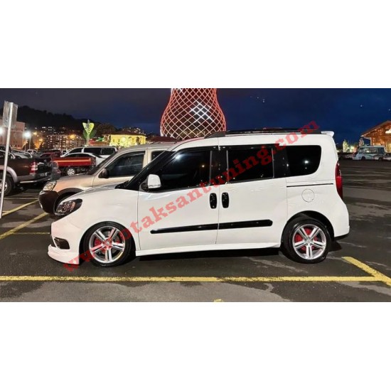 fiat doblo marşpiyel takımı  (2011 sonrası ) -  plastik