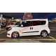 fiat doblo marşpiyel takımı  (2011 sonrası ) -  plastik