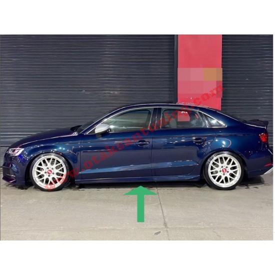 audi a3 sedan marşpiyel takımı - PLASTİK