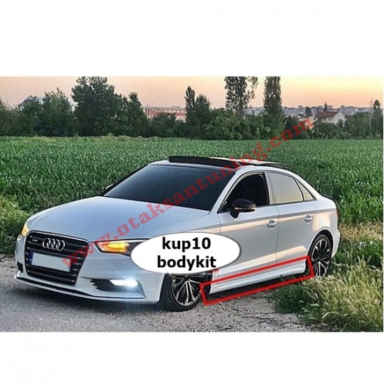 audi a3 sedan r marşpiyel takımı - PLASTİK