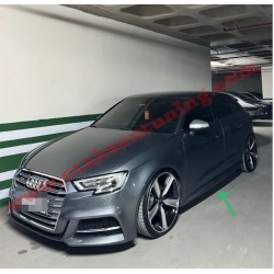 audi a3 aero marşpiyel takımı (+2013) plastik