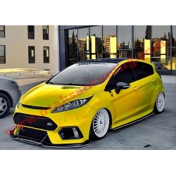 ford fiesta aero marşpiyel takımı (2009+) PLASTİK