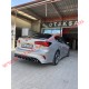 ford focus 5 arka tampon eki 